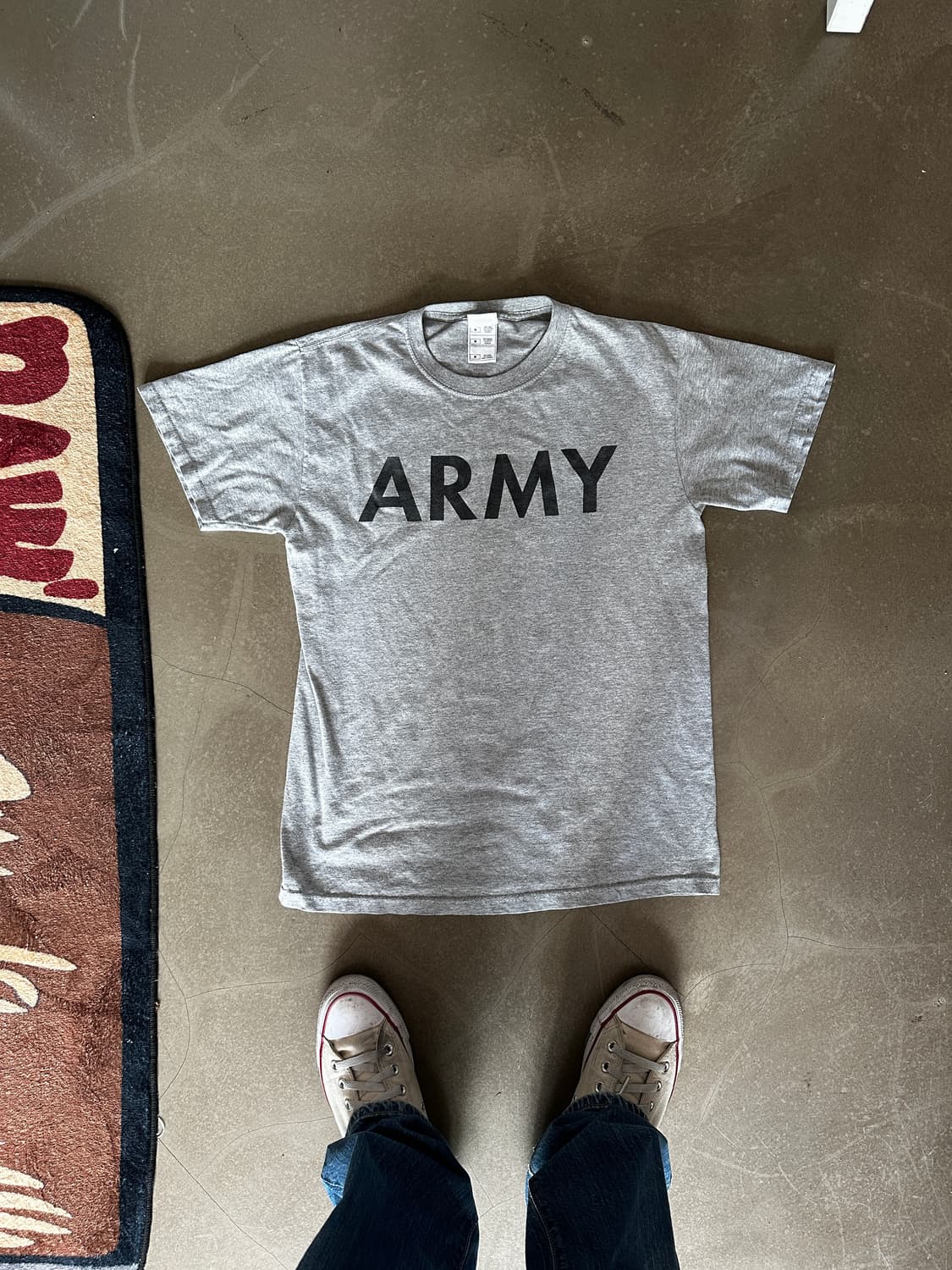 ARMY 프린팅 티셔츠 상품이미지1