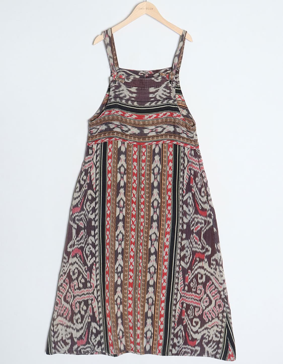 NOBU COLLECTION Ikat  Jumper Skirt 상품이미지1
