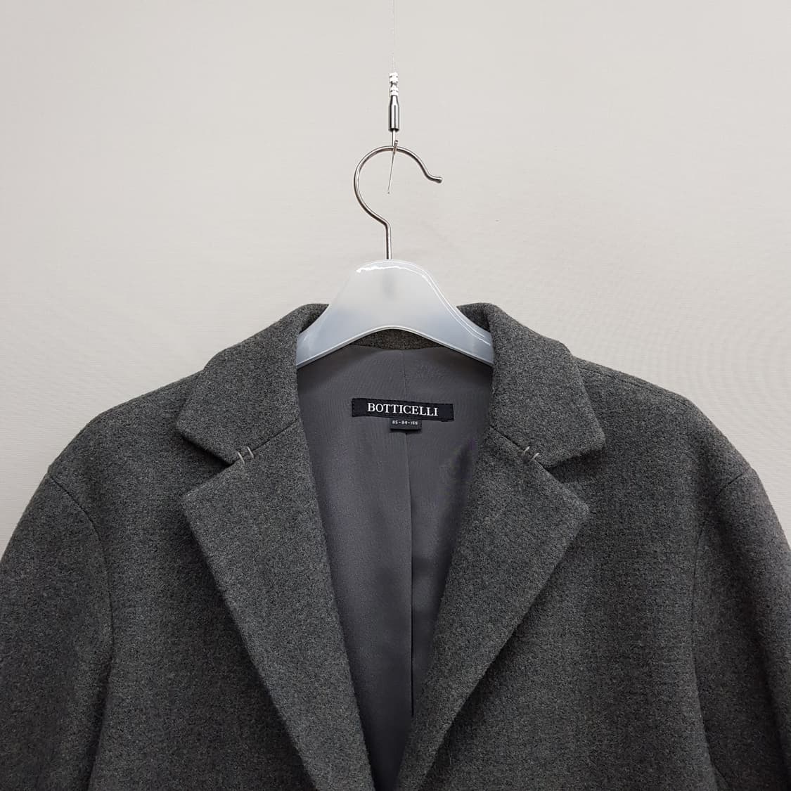 BOTTICELLI 보티첼리 클래식  싱글 코트 55사이즈 상품이미지2