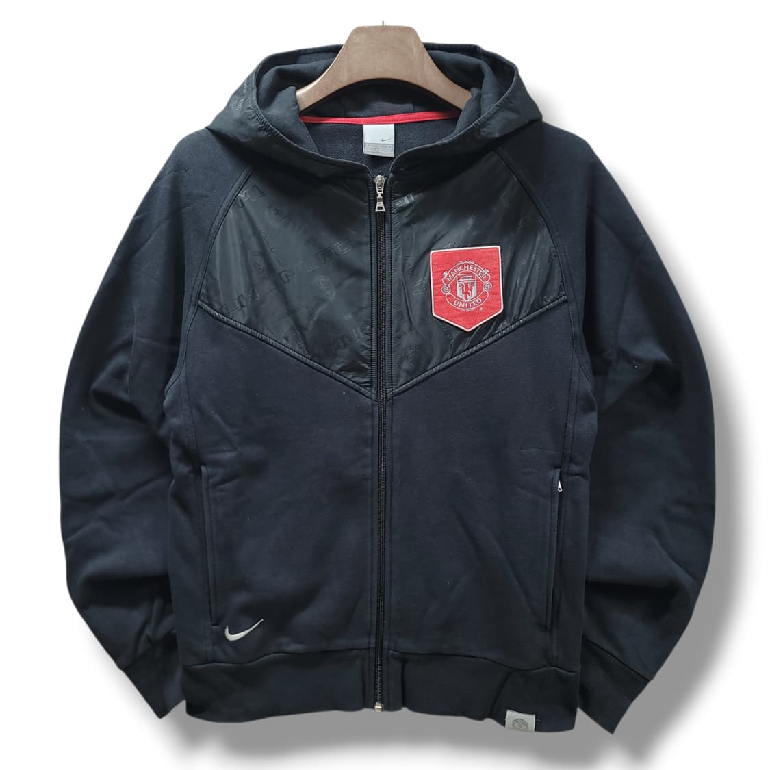[M] 나이키 블랙 맨체스터유나이티드 04-05 후드집업 상품이미지1
