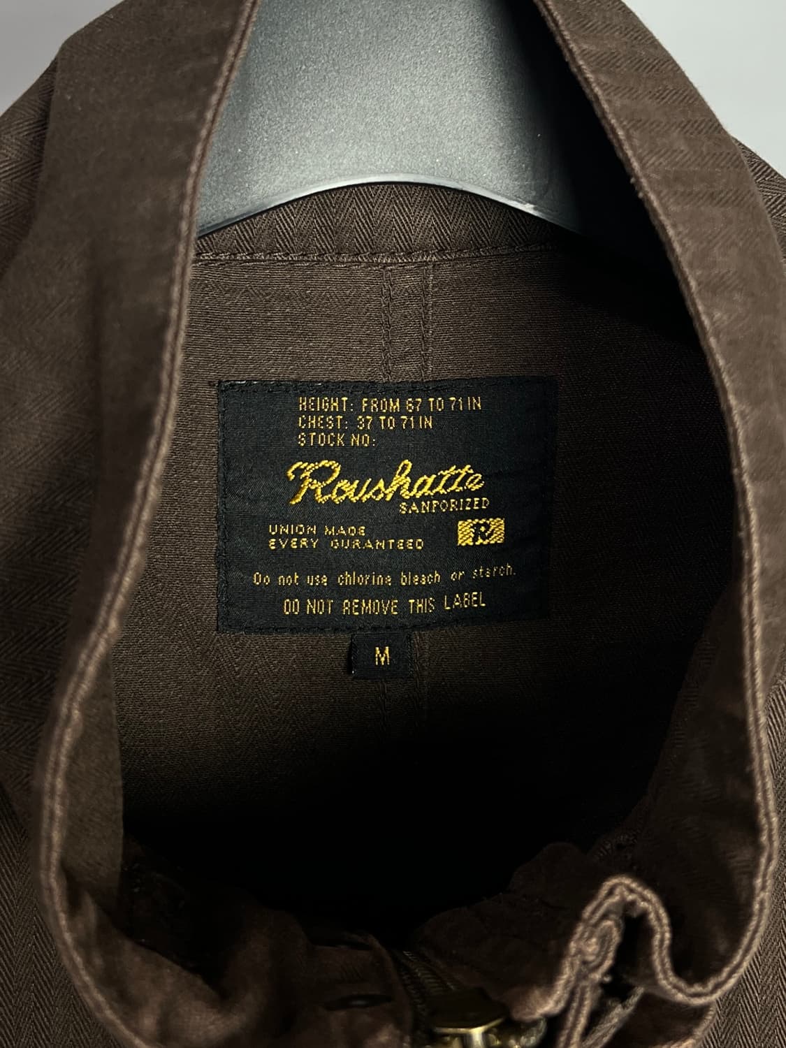 ROUSHATTE 집업 자켓 상품이미지3