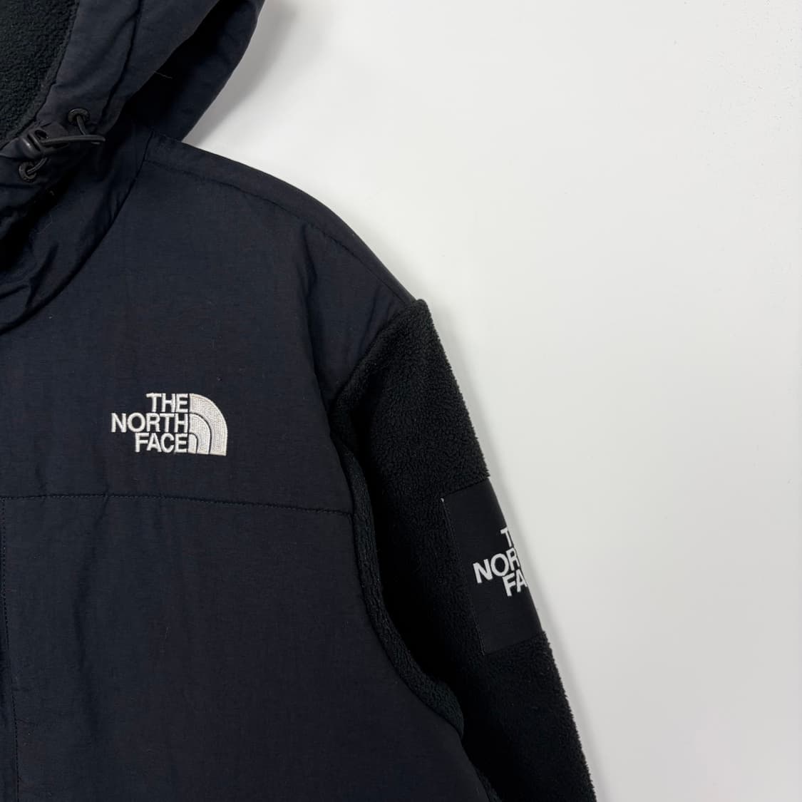 노스페이스 플리스 후리스 데날리 후드 집업 자켓 상품이미지3