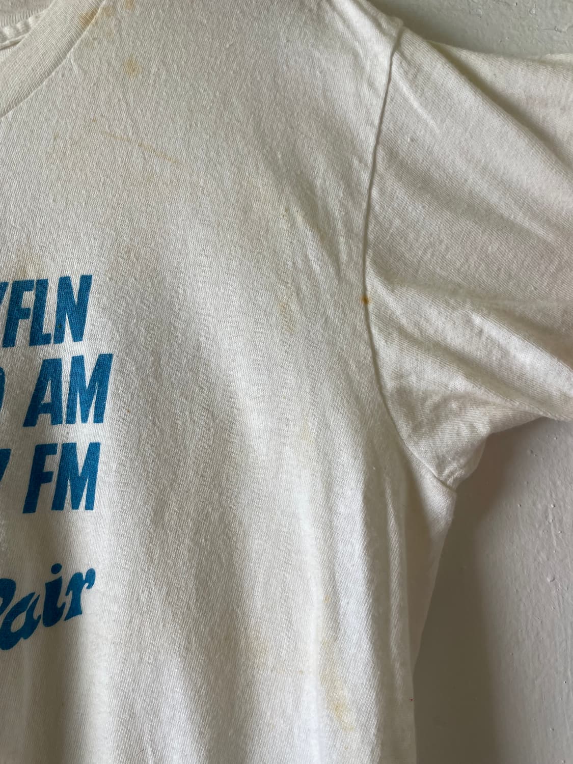 1980's Vintage Hanes USA T-shirt 상품이미지3