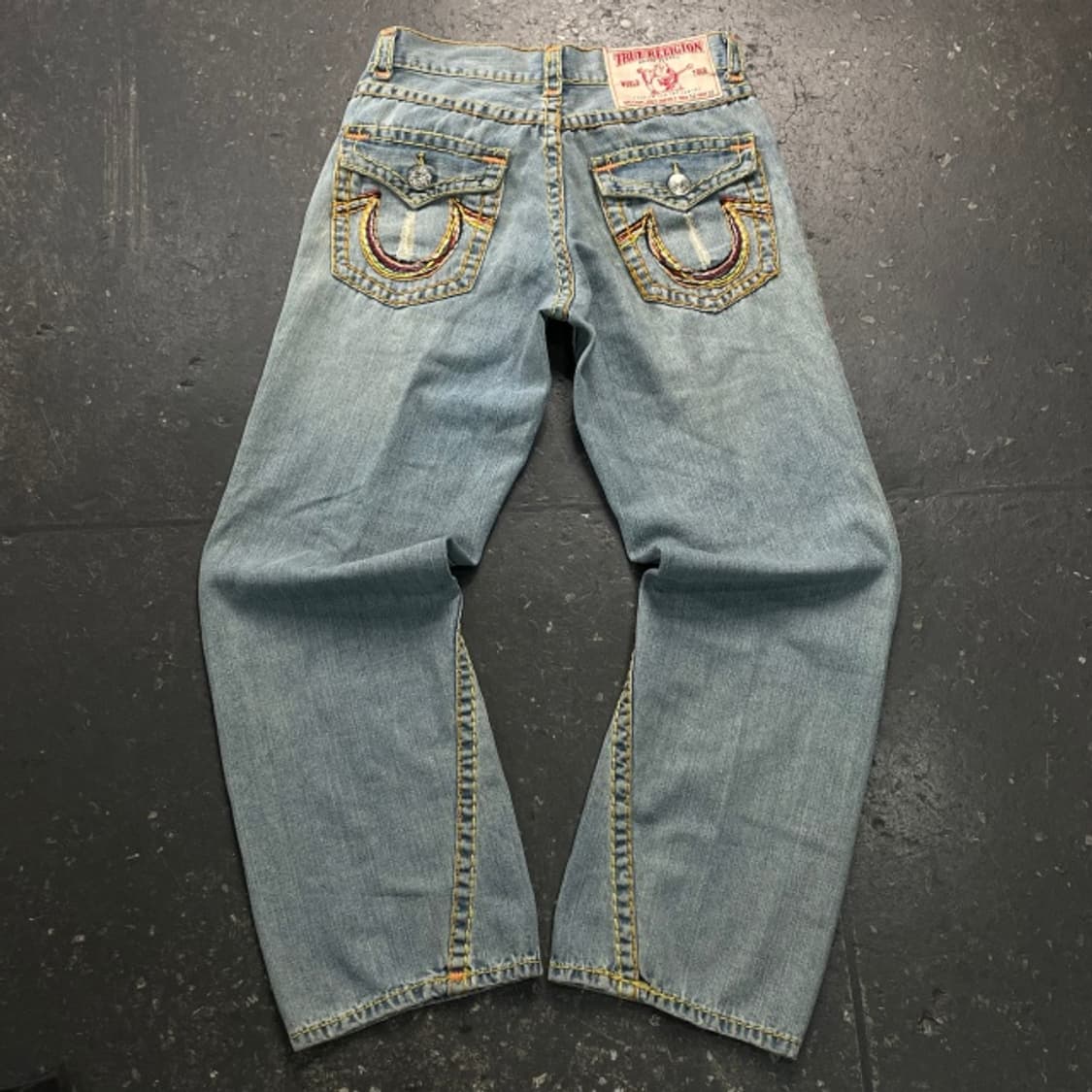 32 트루릴리전 조이 수퍼 티 부츠컷 데님팬츠  상품이미지5