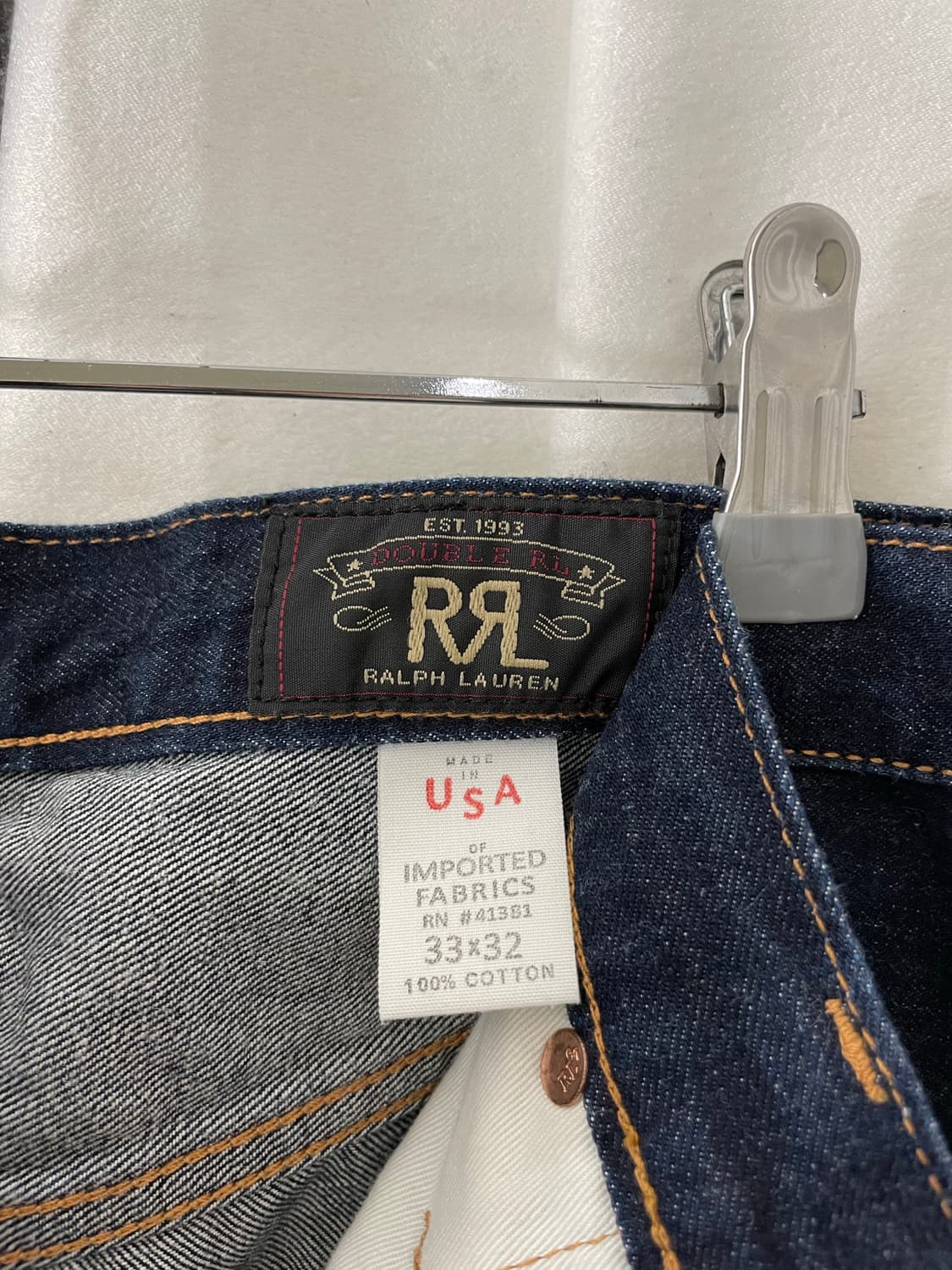 RRL 더블알엘 샐비지 데님팬츠 상품이미지9