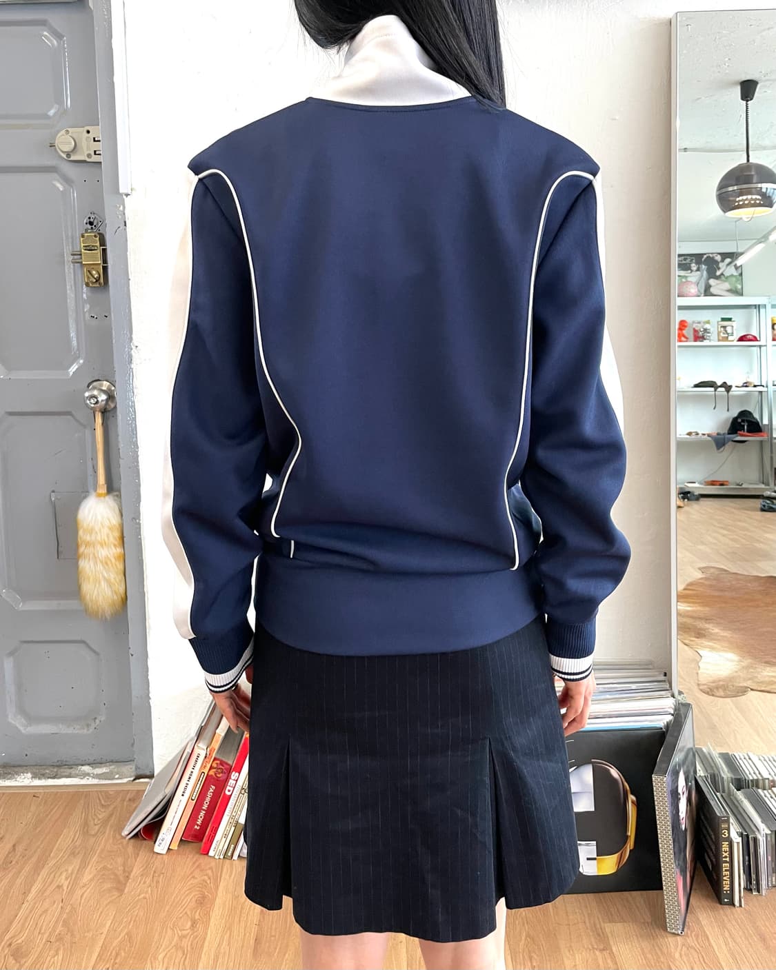 90s nike 나이키 펜스테이트 트랙 자켓 상품이미지3