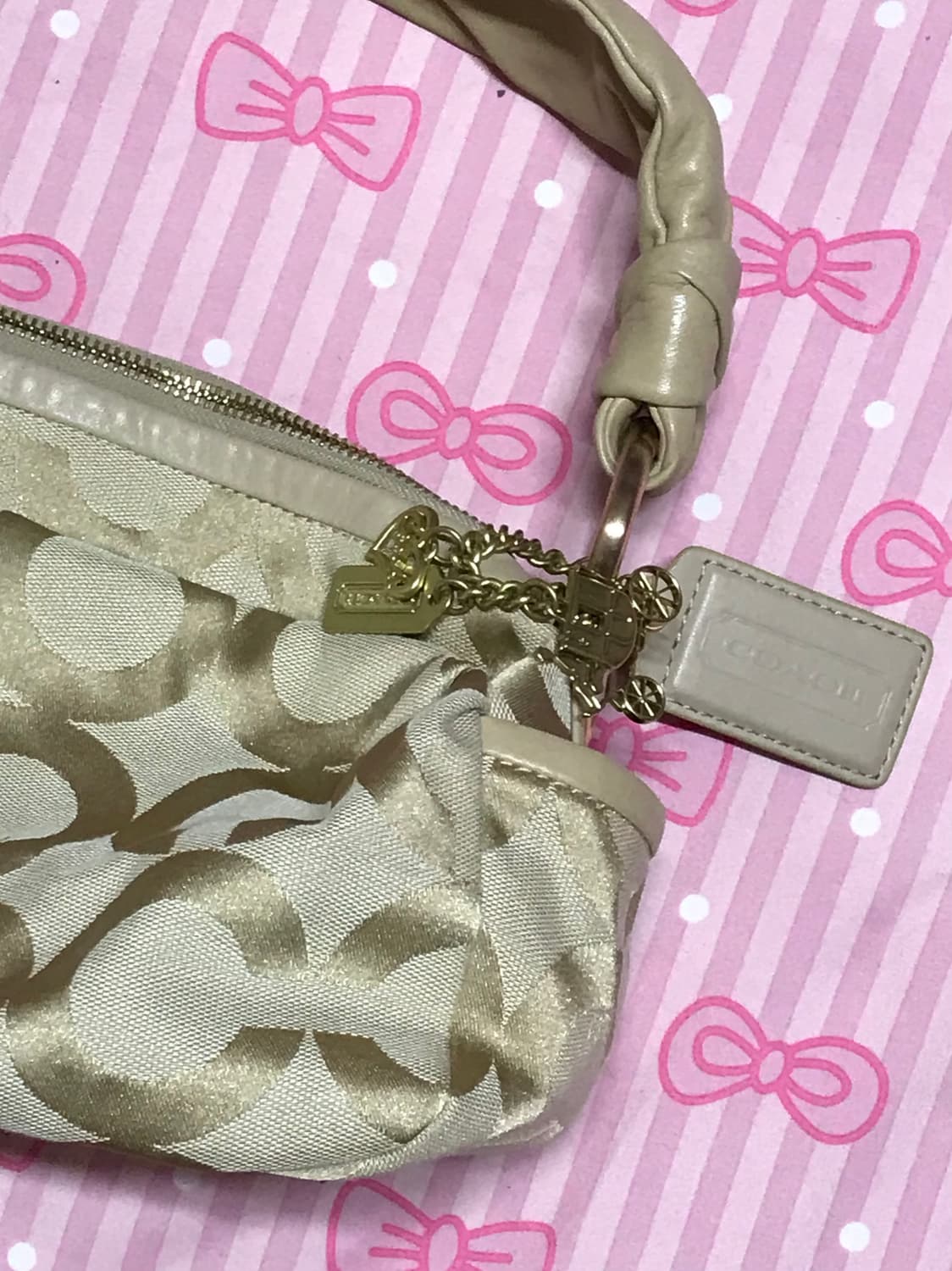 코치 숄더백 y2k 가방 더스트백 상품이미지2