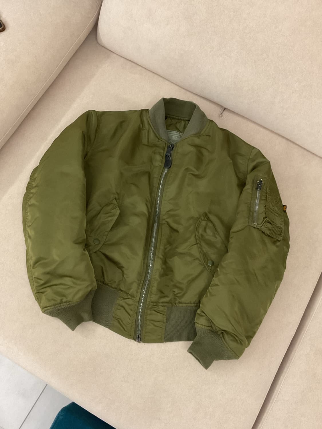 90s alpha industries ma-1 (made in usa) 상품이미지1