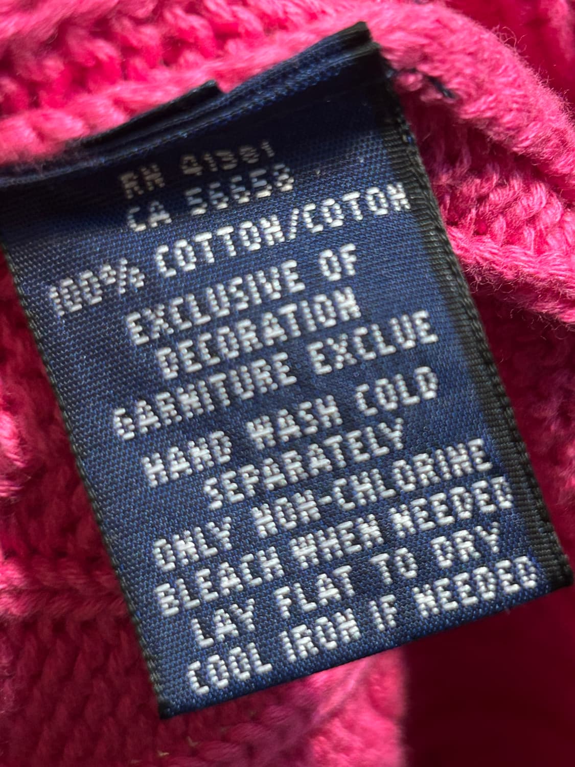 폴로 랄프로렌 케이블 니트 스웨터  상품이미지5