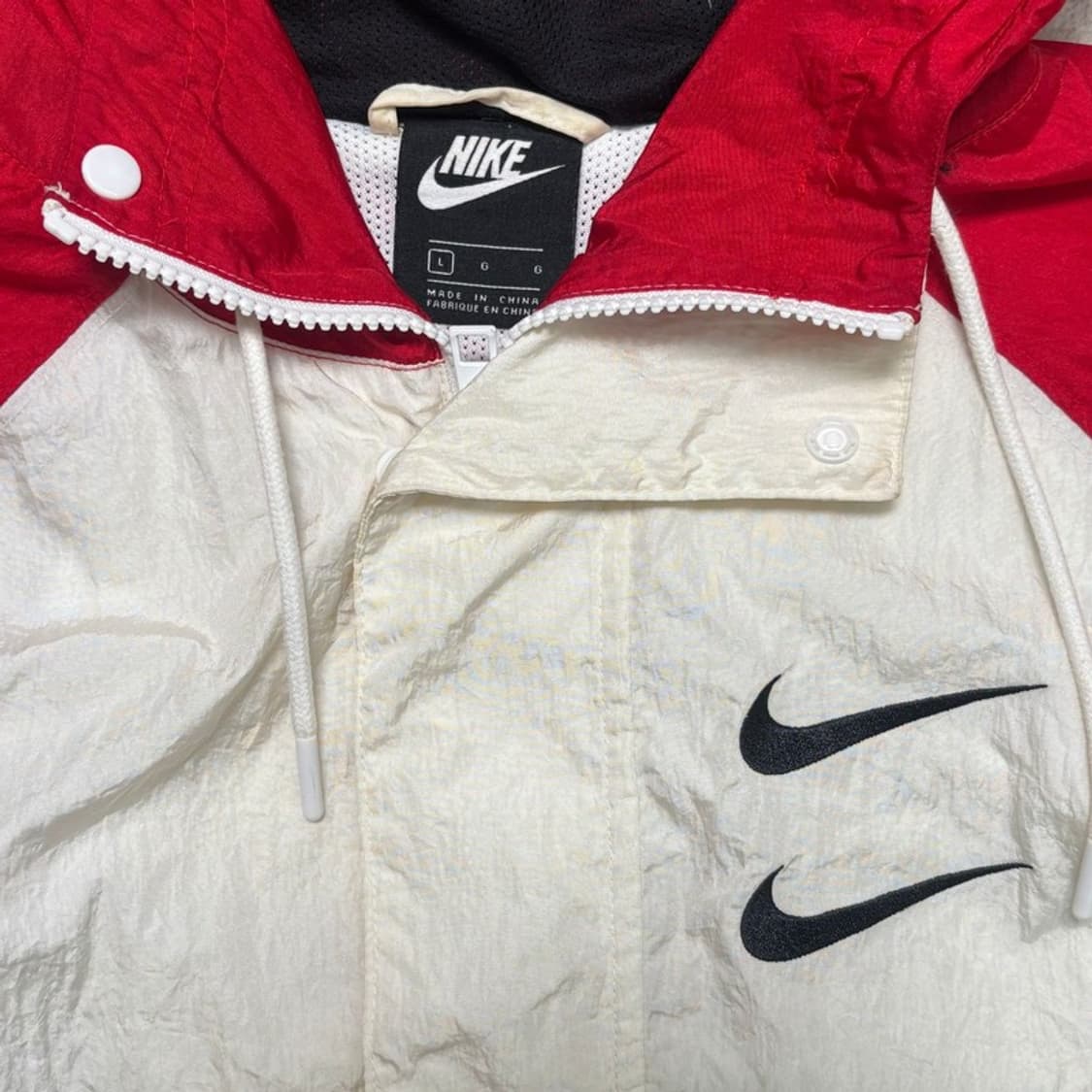 NIKE NSW 빅스우시 우븐자켓 L 상품이미지5