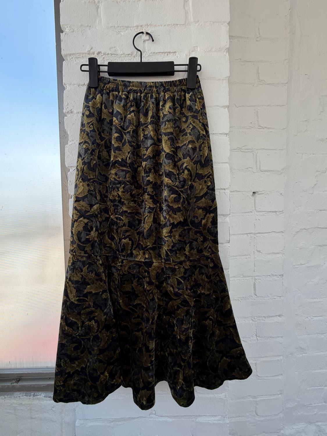 #14 Floral Border Skirt 상품이미지1