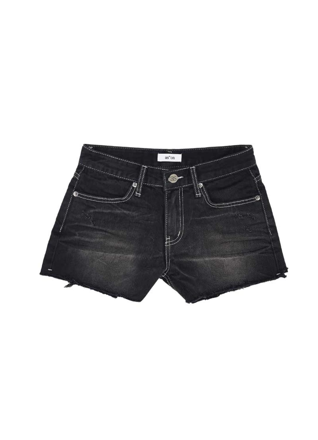 [M] 애즈온 DALIT SHORT PANTS BLACK 상품이미지2