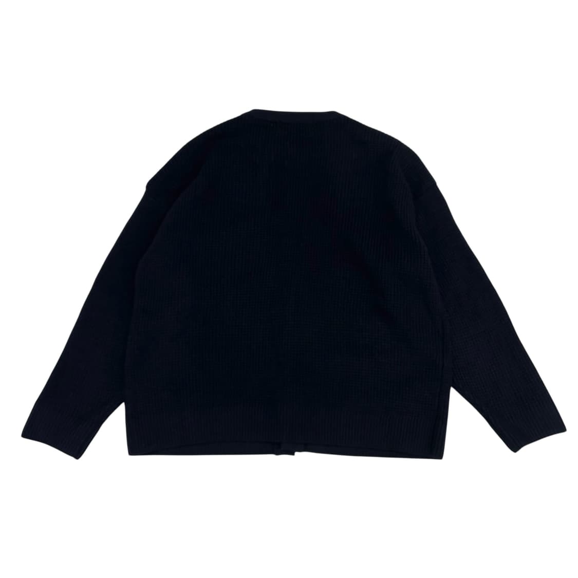 니티드 네이비 라운드넥 가디건 상품이미지5