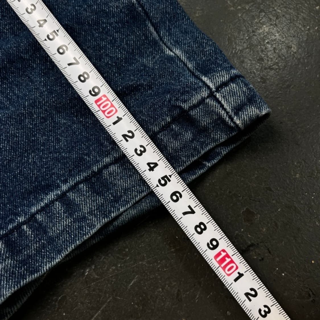 32 디키즈 더블니 데님 팬츠 상품이미지9