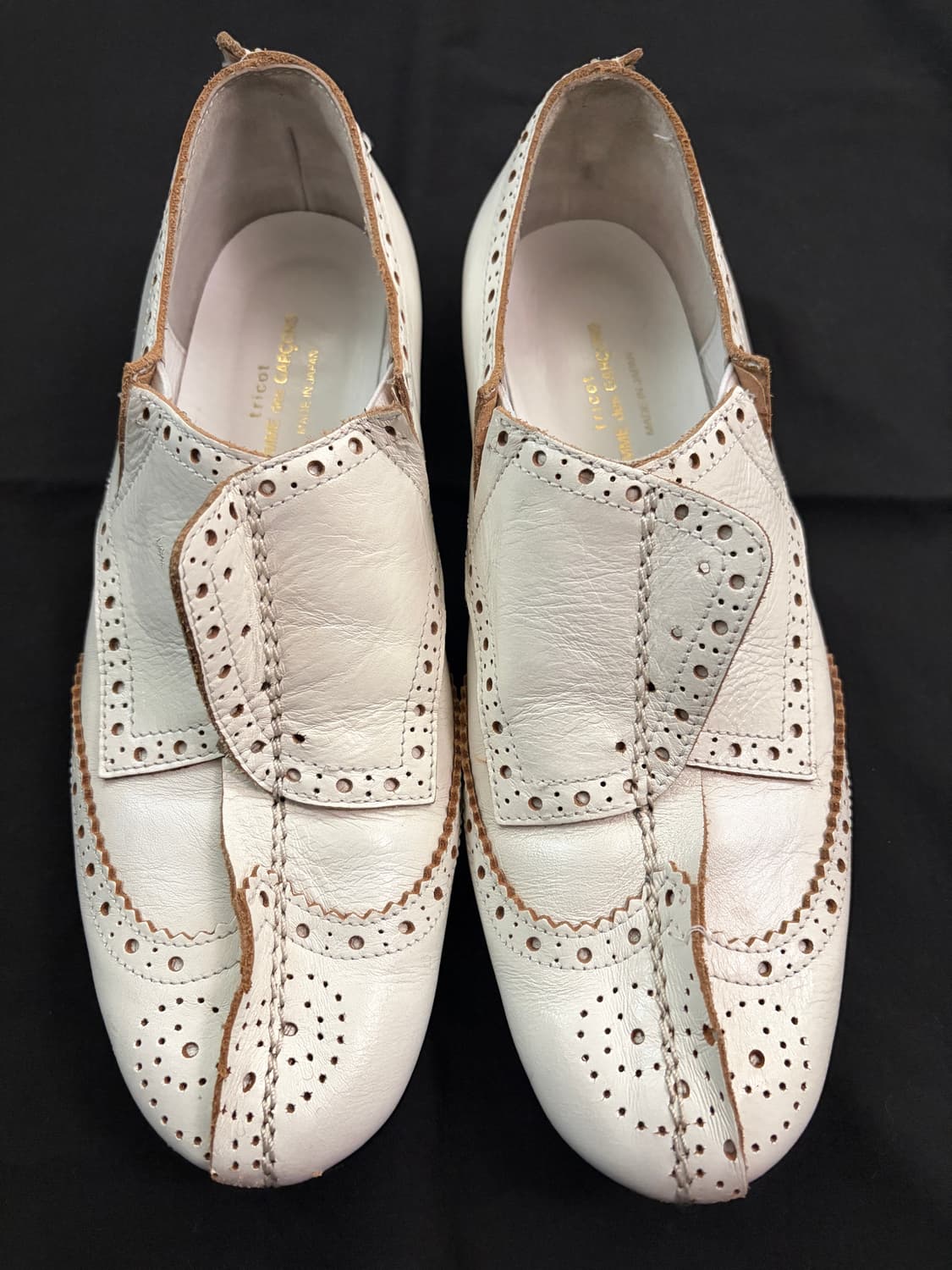 Comme des garcons wingtip loafers 상품이미지2