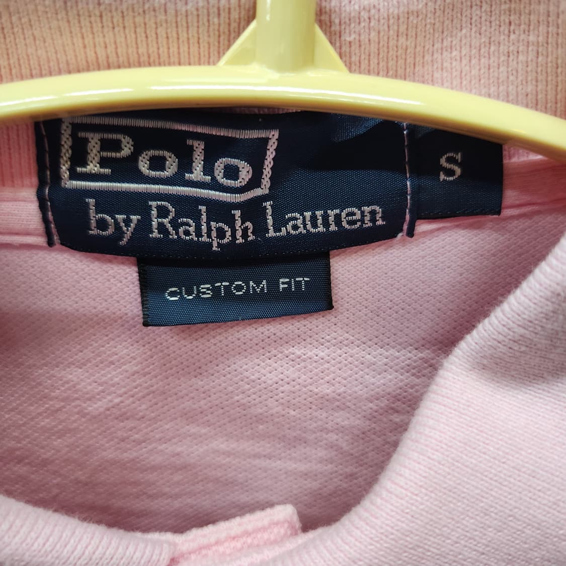 폴로랄프로렌 로고 카라긴팔티 S(S) 상품이미지5