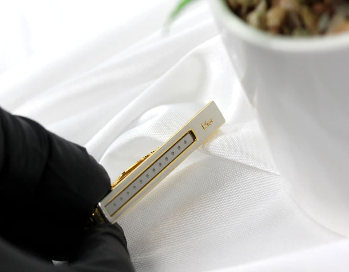 디올 A등급 4.5cm 남자 명품 넥타이핀 빈티지 상품이미지4