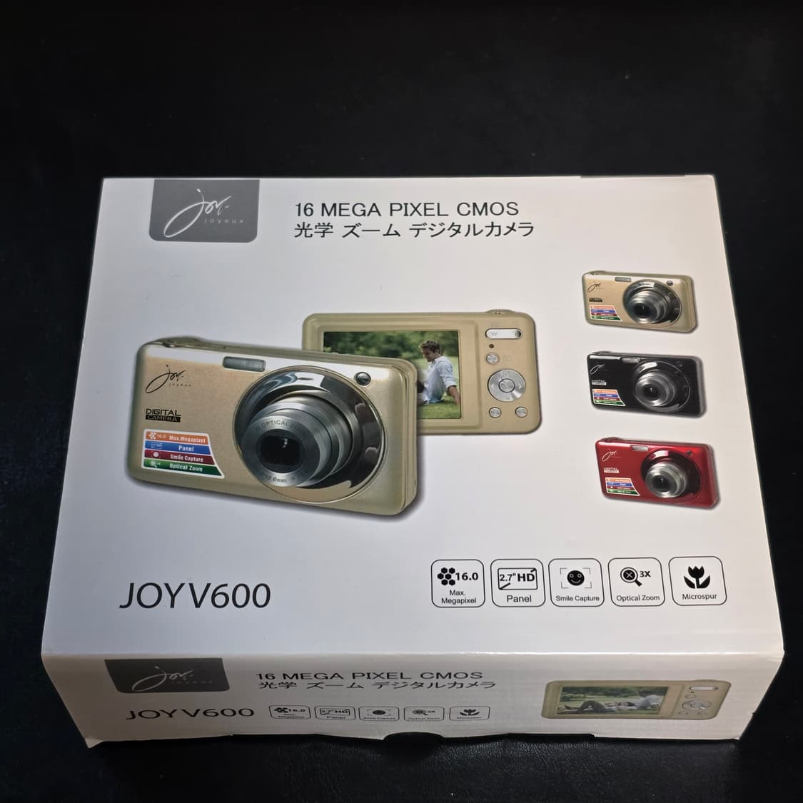 ​[풀박스/민트급] JOYEUX JOYV600 골드 ✨ 상품이미지6