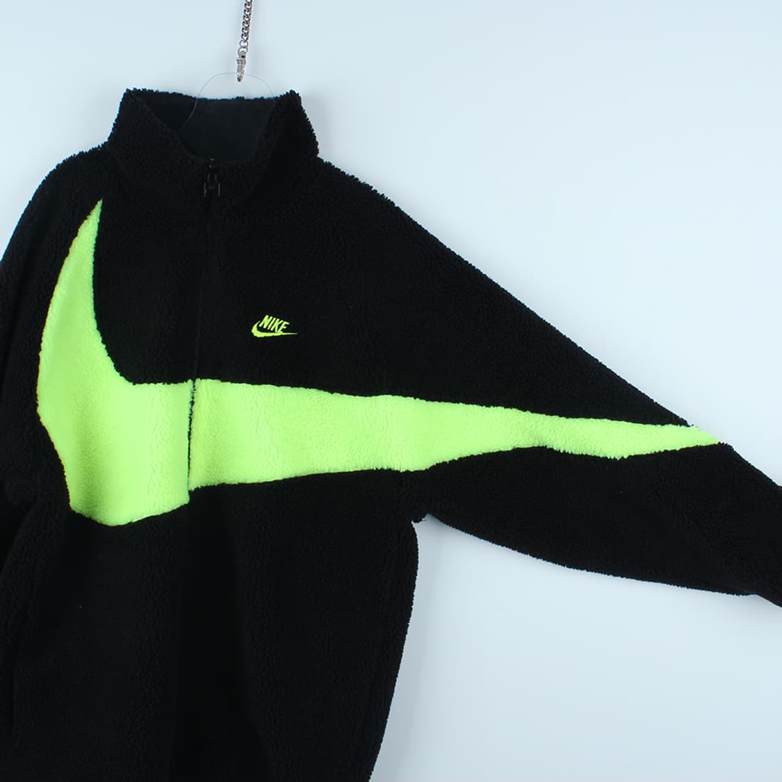 나이키 NIKE 빅스우시 검형 리버시블 자켓 후리스 상품이미지4