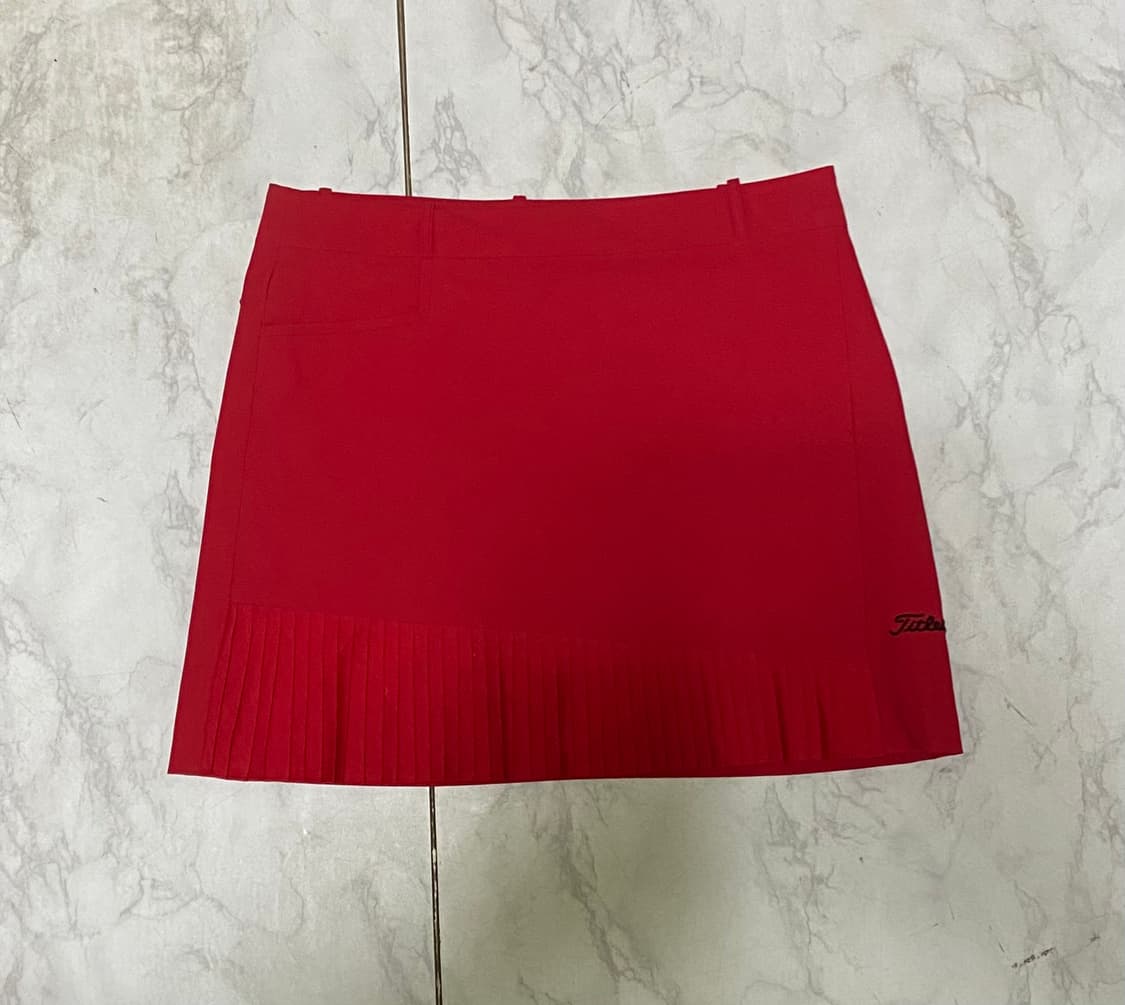 타이틀리스트 골프치마 여름용 얇아요 30인치 상품이미지1