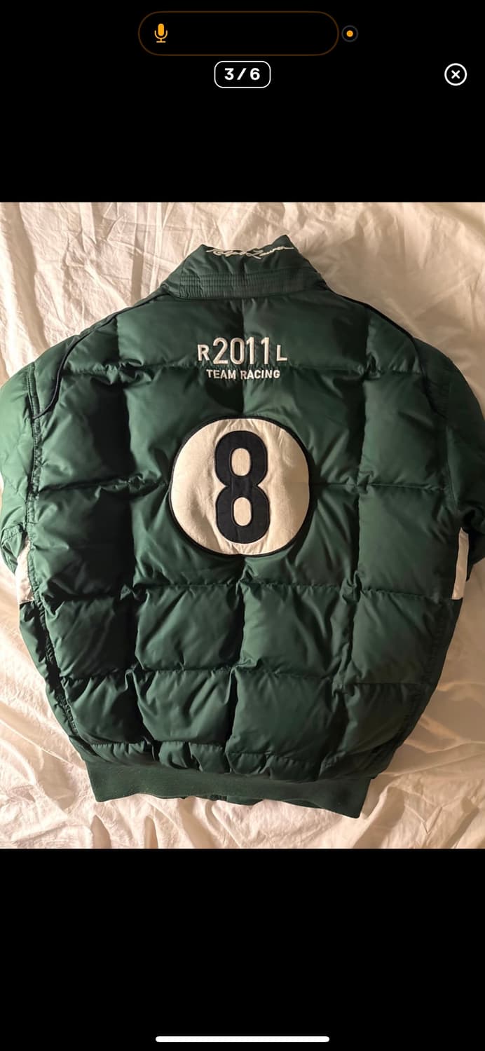 폴로 랄프로렌 레이싱 패딩 상품이미지2