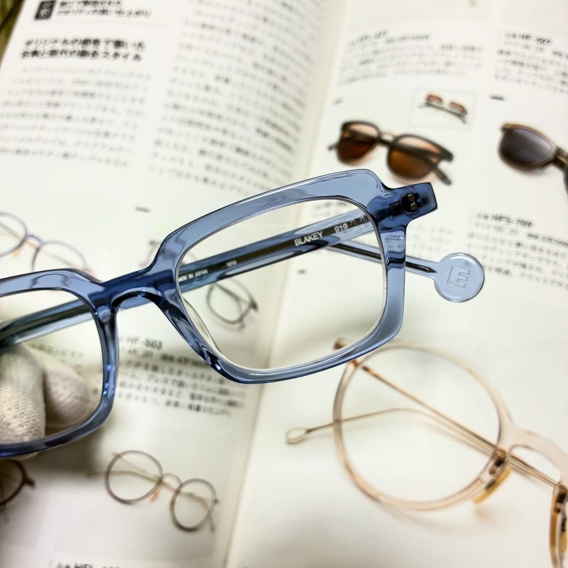 L.A. Eyeworks 엘에이 아이웍스 뿔테 안경 상품이미지2