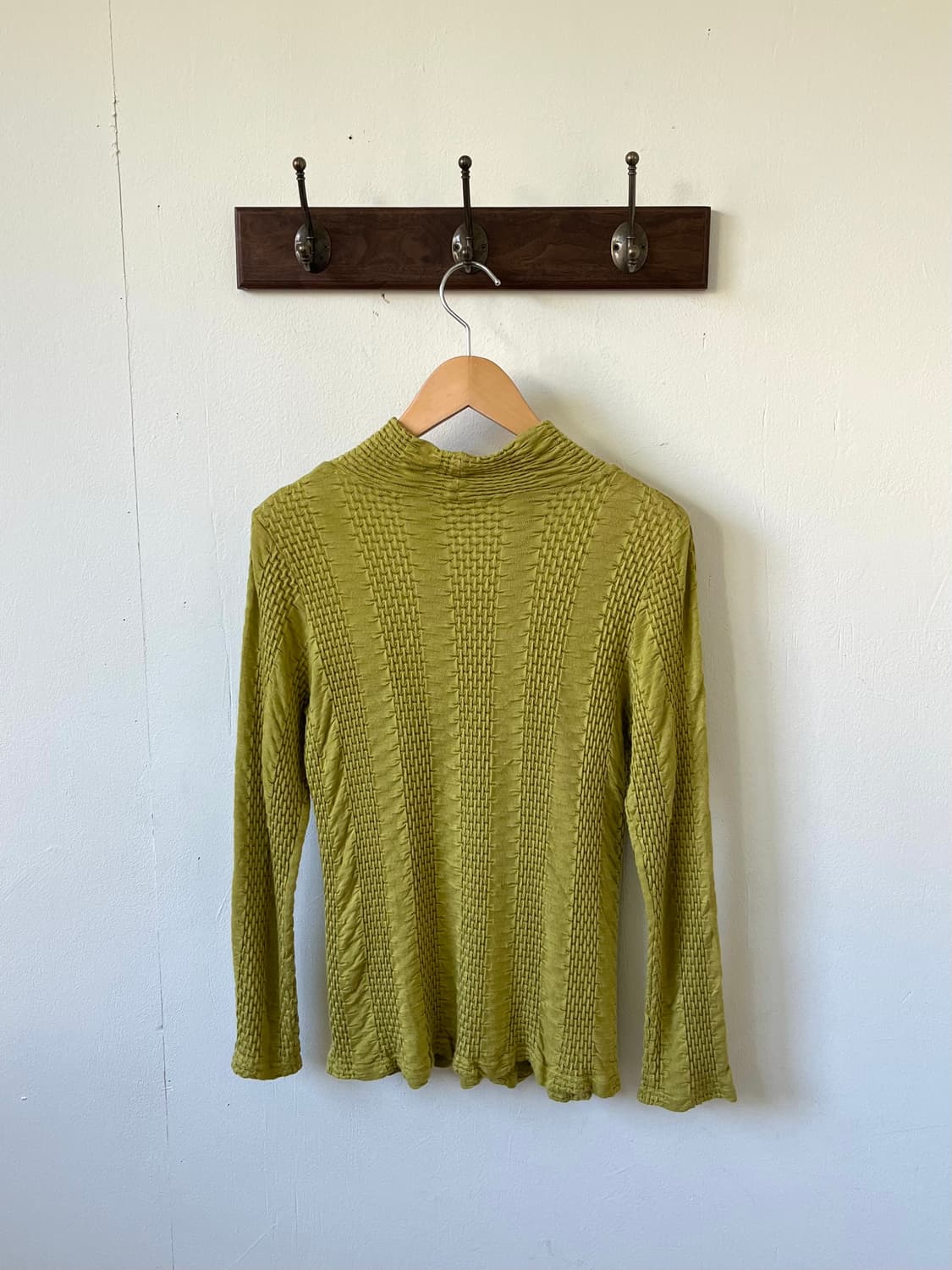 SAYURI 피스타치오 터틀넥 상품이미지3