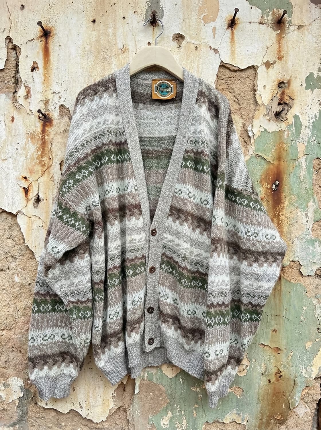 프랑스 니트가디건 상품이미지1