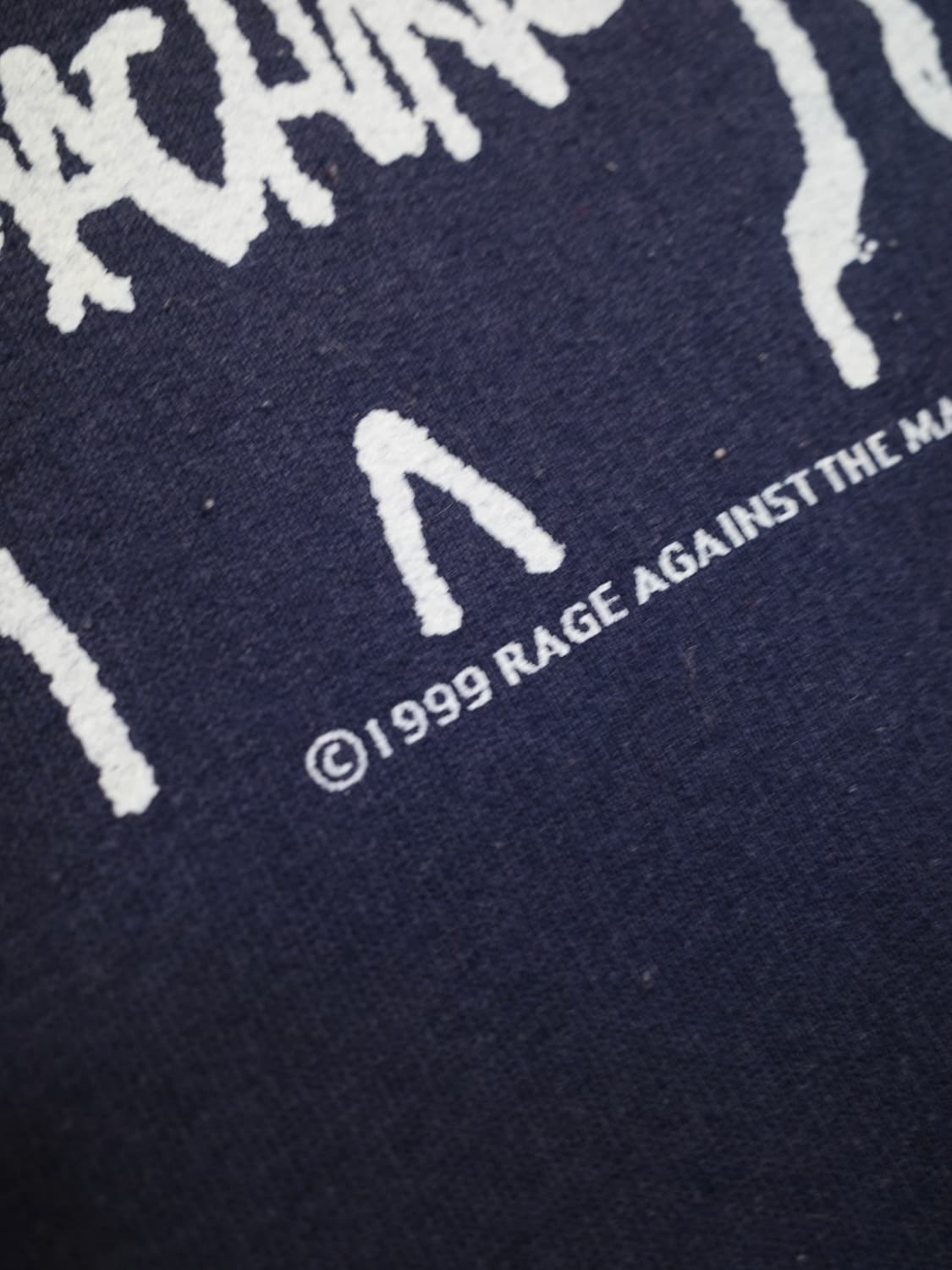 90‘s RATM 빈티지 밴드 스웻셔츠 상품이미지3