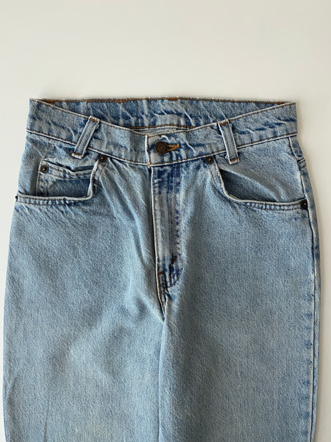 90s USA 리바이스 550 오렌지탭 27x30 상품이미지2