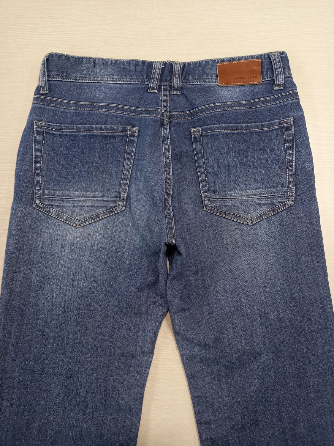 31 DESIGN UNITED 워싱 스판 일자진 31-508 상품이미지4