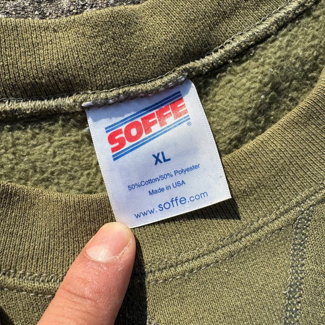[XL] 90s Soffe USMC 스웻셔츠 상품이미지8