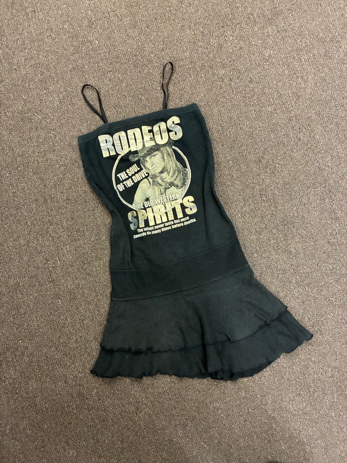 M)Japanese vintage 여성 프린팅 플리츠 나시 원피스 상품이미지1