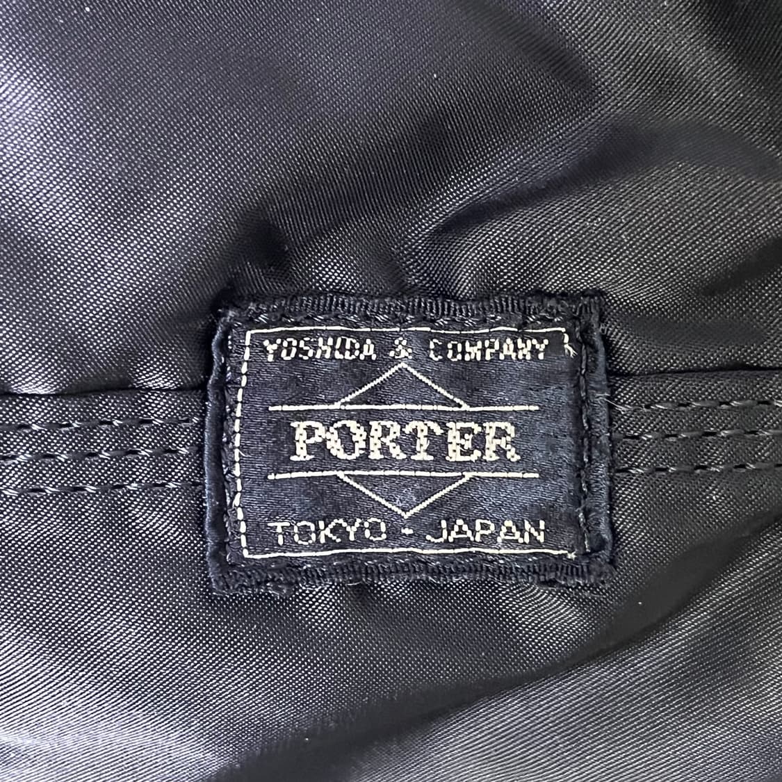 Porter 요시다 포터 탱커 보스턴 더플백 L 블랙 상품이미지9