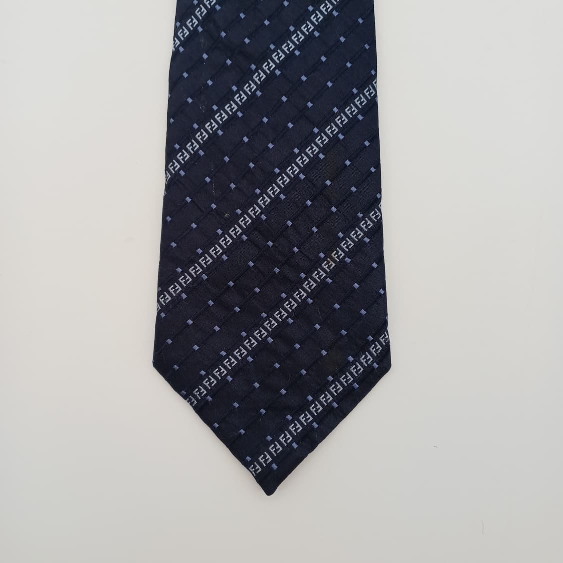FENDI 펜디 실크 넥타이 [BCF10803_0332-02] 상품이미지4