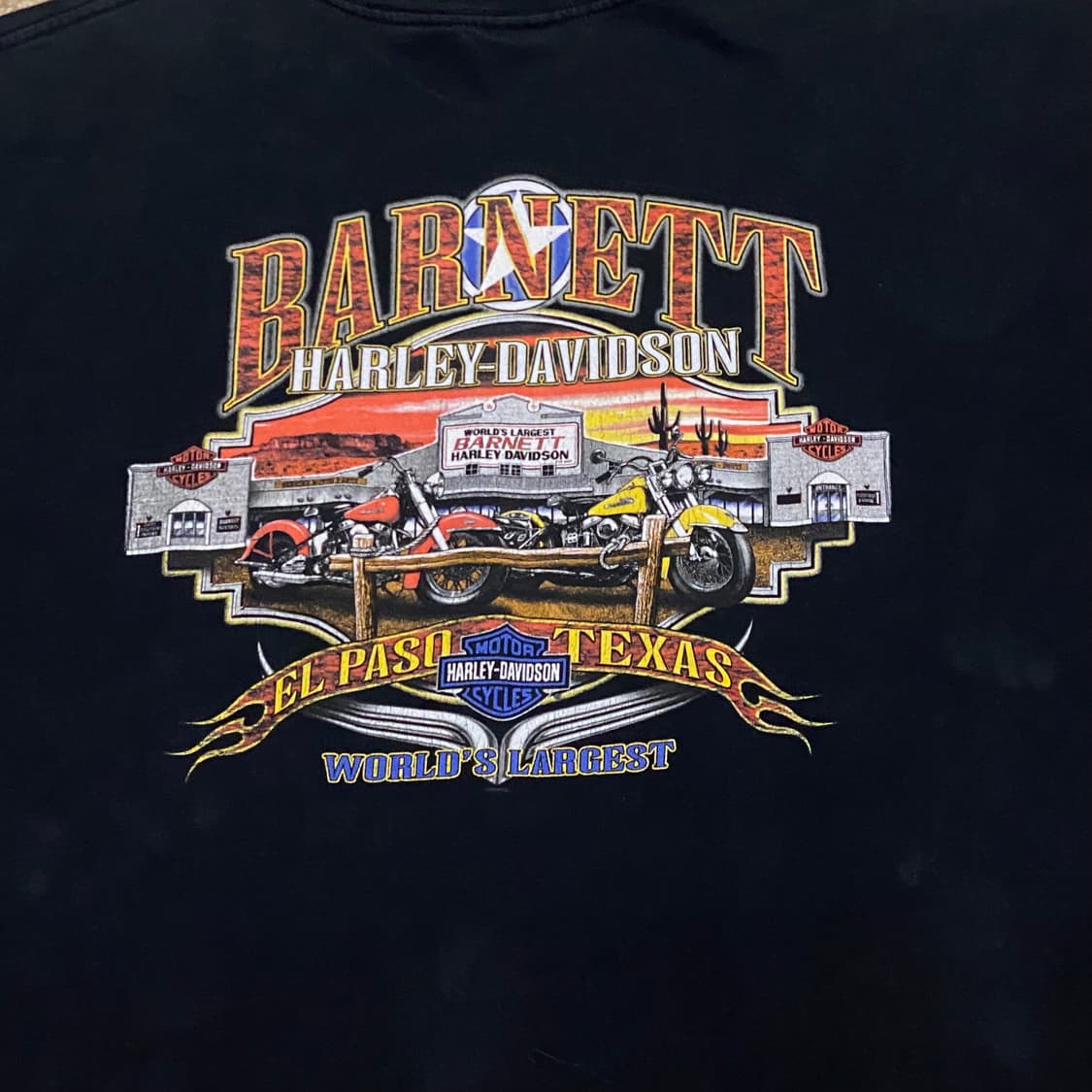 미국 빈티지 할리데이비슨 반팔티 상품이미지8