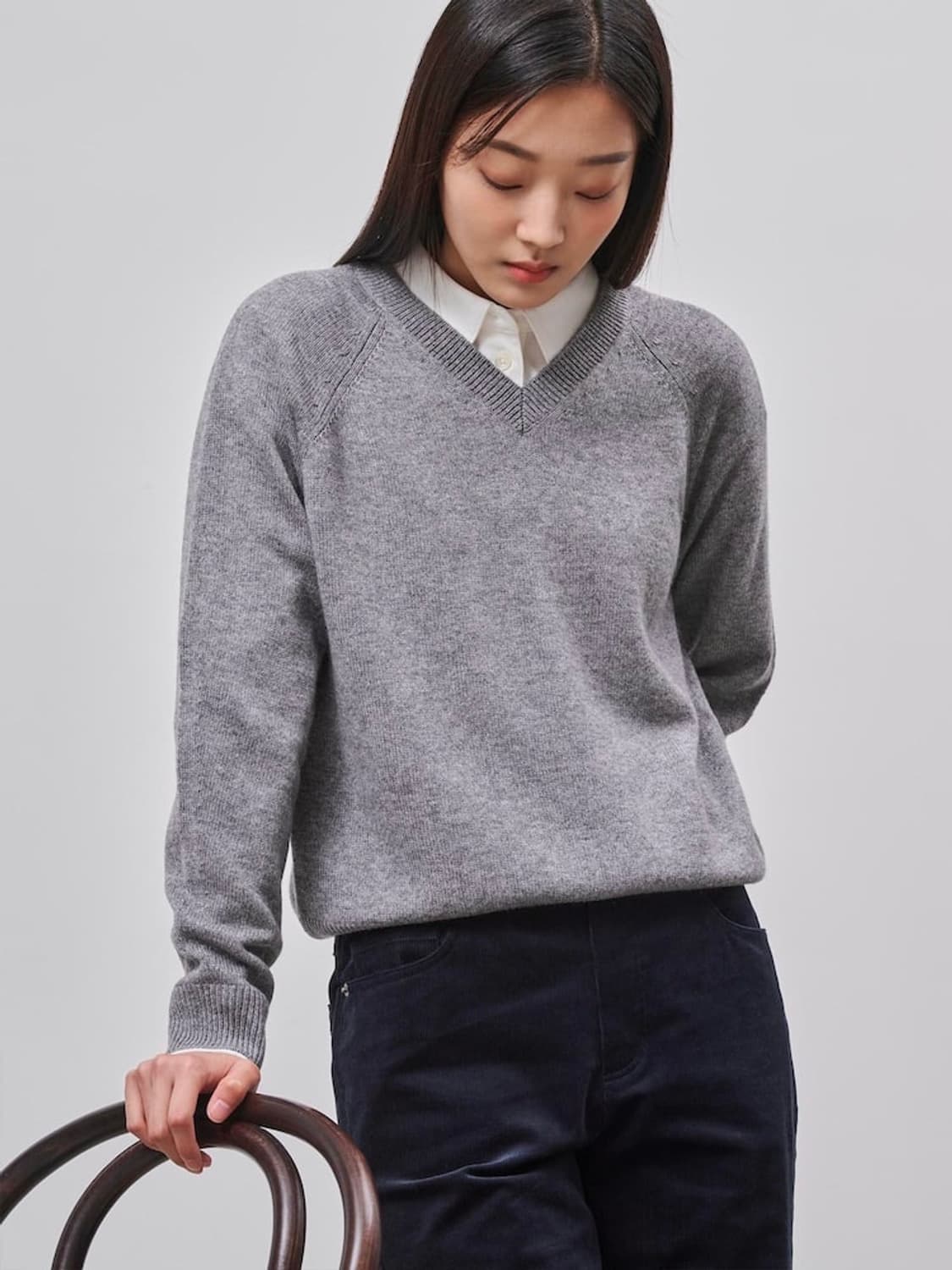 빈폴 캐시미어 니트 상품이미지1