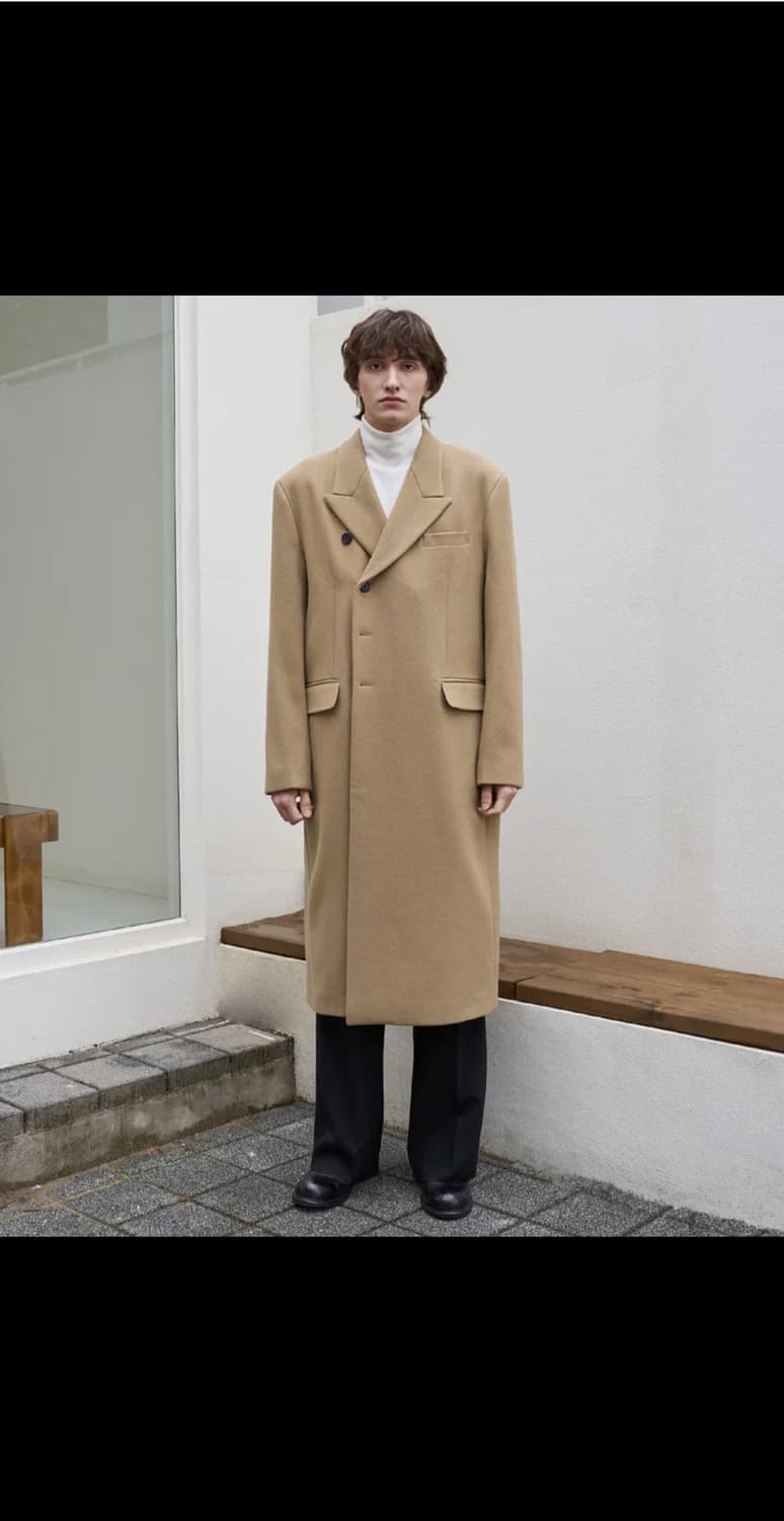 트립르센스 오스트리안 울 원사이드 코트 상품이미지2