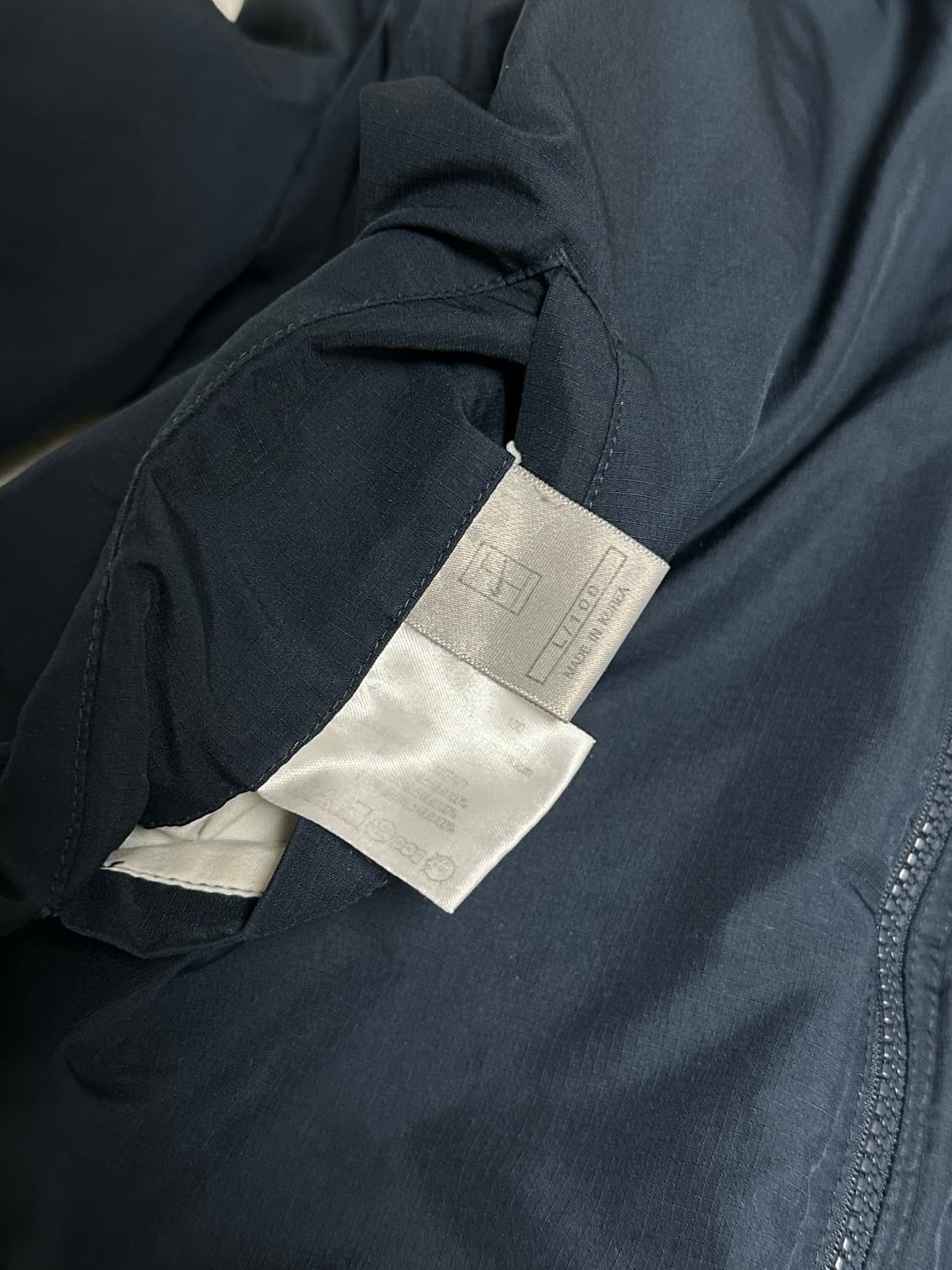 00s 나이키 테니스라인 리버시블 점퍼 라지 상품이미지7