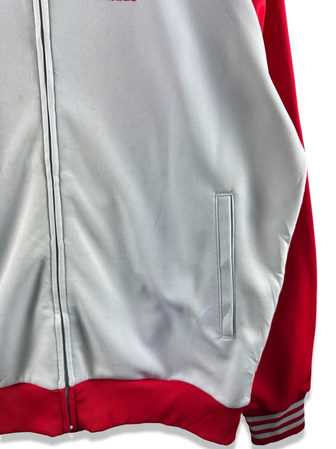 아디다스 그레이 레드 나그랑 트랙탑져지2518 상품이미지5