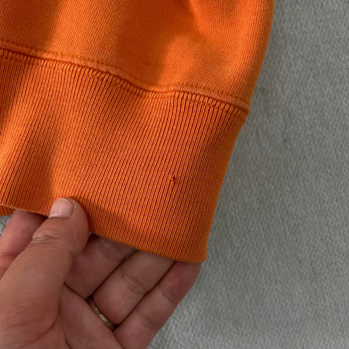 100 폴로랄프로렌 스몰포니 오렌지 후드집업 상품이미지7