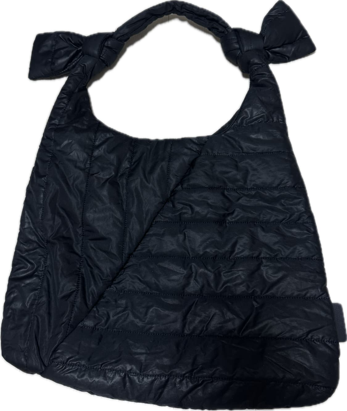 KUHO  로고 패딩백 상품이미지3