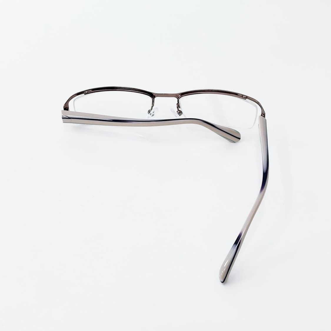 AMADEUS  브라운 반무테 데드스탁 빈티지안경 상품이미지3