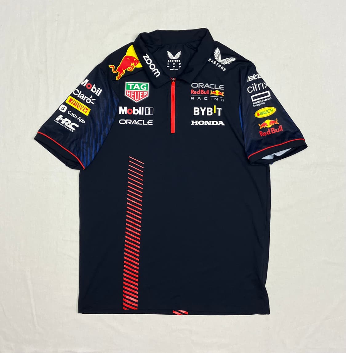 F1 포뮬러 1 오라클 레드불 팀 티셔츠 상품이미지1