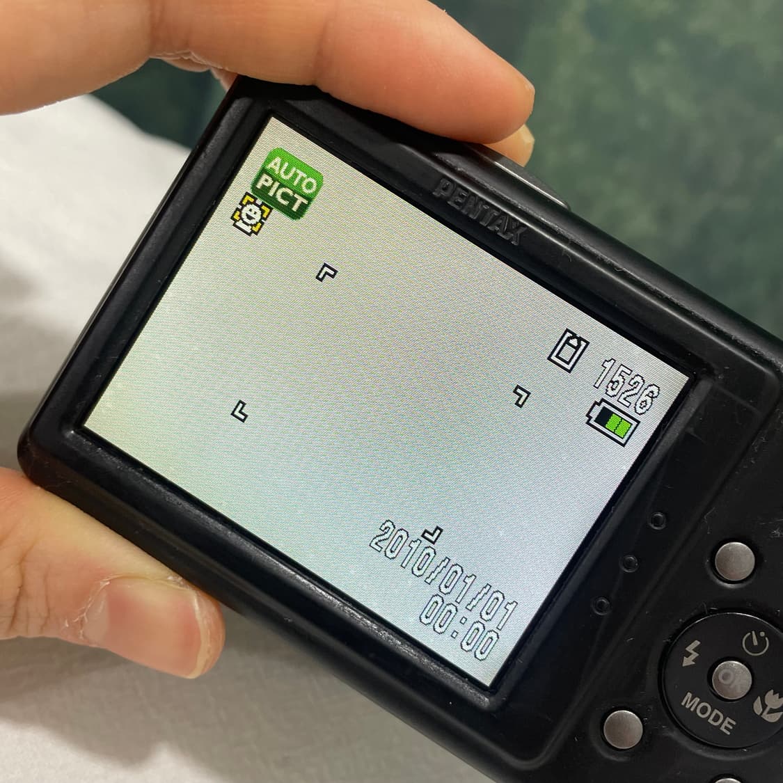 (소프트/피부보정) 펜탁스 옵티오 RZ10 디지털카메라 빈티지디카 상품이미지5
