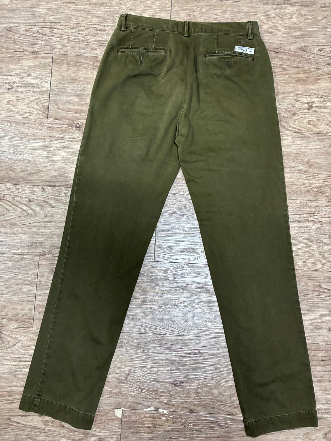 폴로 랄프로렌 치노팬츠 카키 32/34 상품이미지2