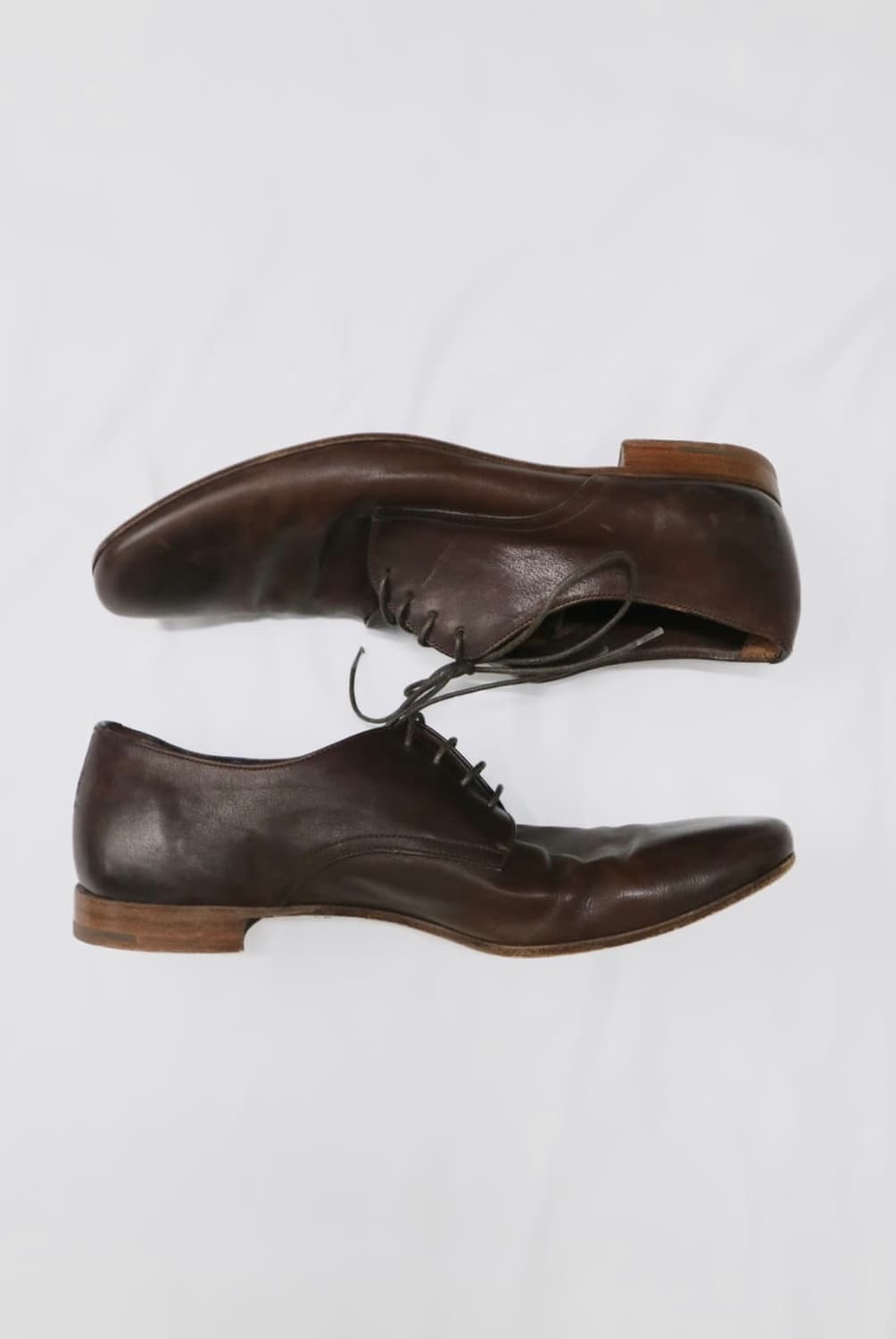 프라다 브라운 더비슈즈 상품이미지3