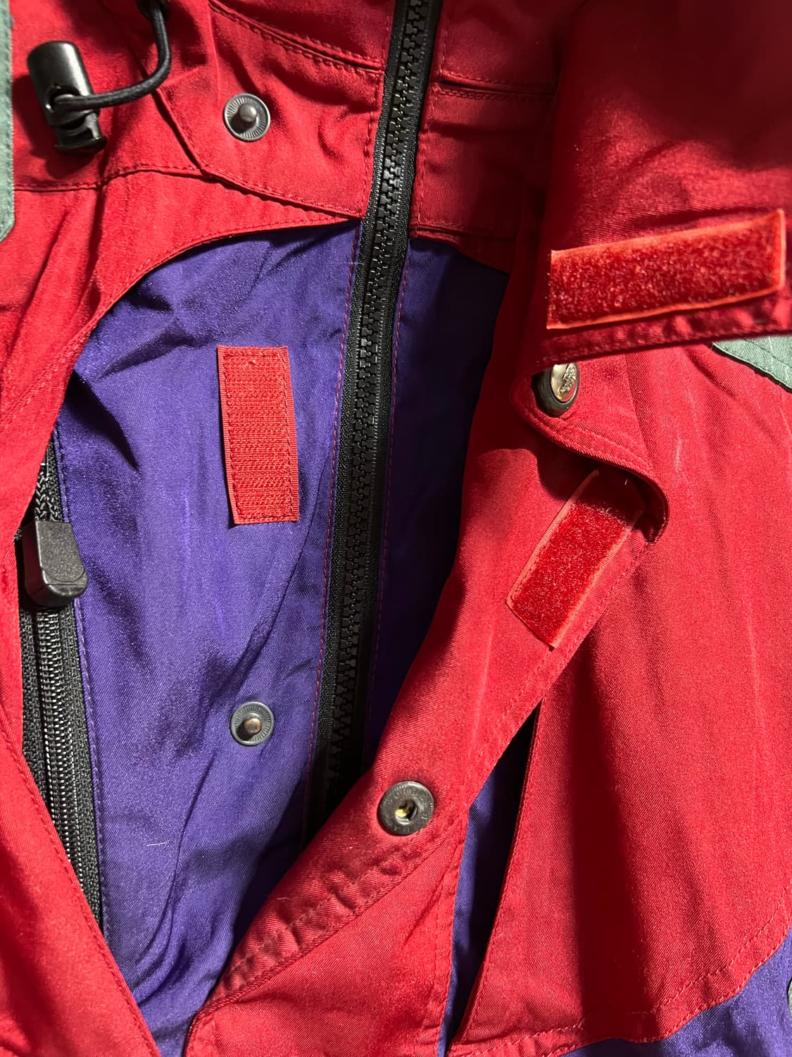 1990's 노스페이스 TNFX 풀오버 마운틴파카 상품이미지3