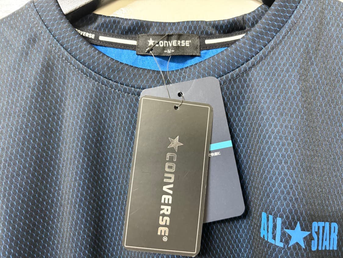 컨버스 기능성 트레이닝복 반팔 95 새제품 상품이미지6