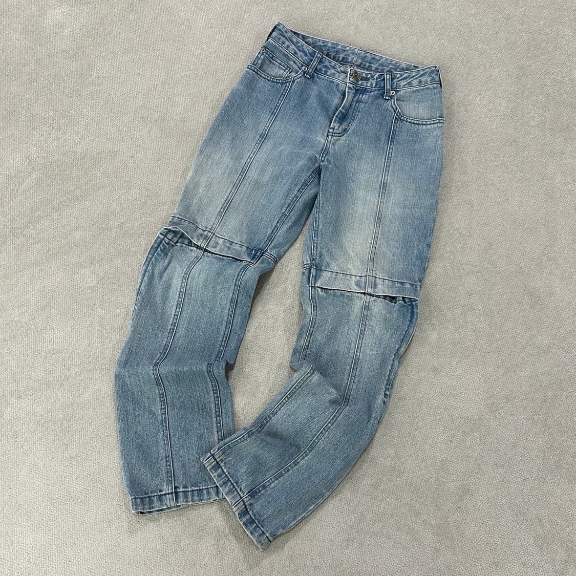 준지 y2k 펑크 데님팬츠 26 상품이미지1